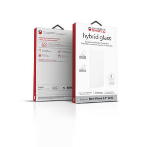 Zagg Invisible Shield Glass Elite+ Privacy 2020 Apple iPhone 12 Mini 5.4"